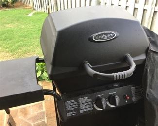 Grill w/cover