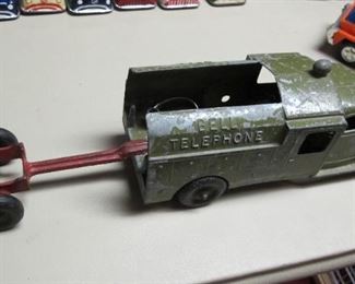 Bell telephone truck & trailer 