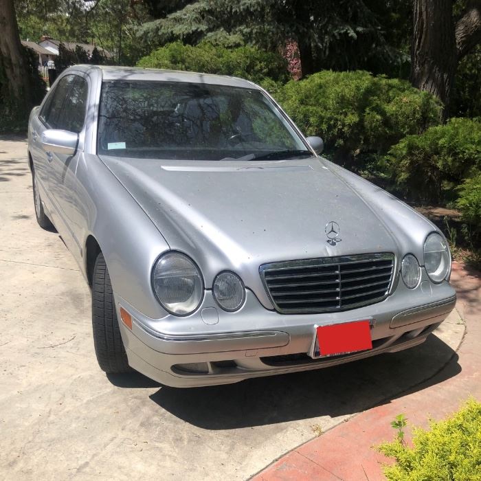 Mercedes 2001-E320 - 4 Matic Sedan. One Owner 99,800 miles, All Options, minor body scratches. 