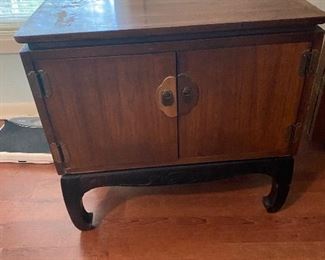 Small chest-like cabinet 
Measures 25” wide x 24” tall x 15” deep 