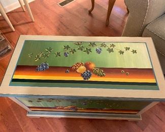 Painted chest