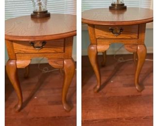 Matching end tables