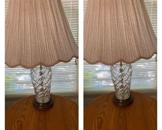 Pair of lamps