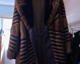 Fur coat