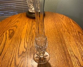 Waterford Crystal bud vase