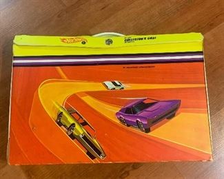 Vintage Hot Wheels collection