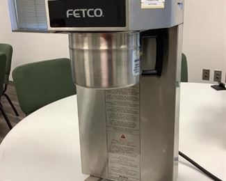 Fetco Coffee Brewer, Model: CBS-3 IPap, SN# K04822499, H 23.5x W 10.75"x D 12", unknown working condition.