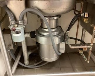 One In Sink Erator garbage disposal unit, Model# SS-200. Bring tools to remove.
