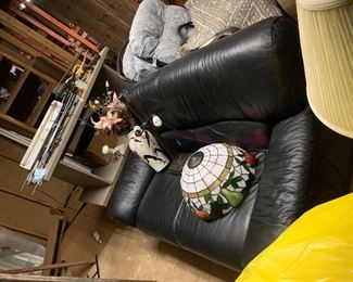 Furniture as well as sinks and plumbing items