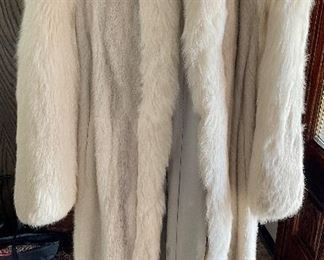 Fur coat
