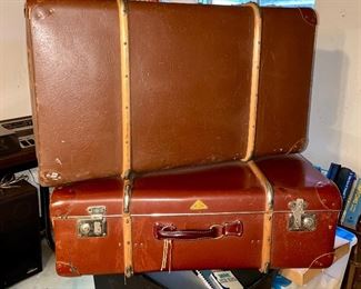 Antique suitcases, Germany