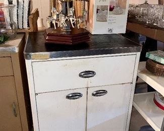 MCM Metal Cabinet