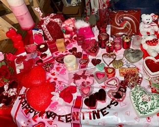Valentine’s Day decorations