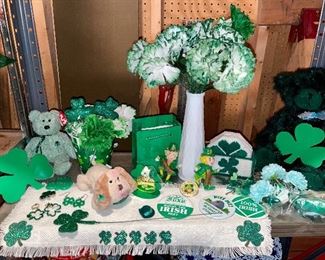 St. Patrick’s Day decorations