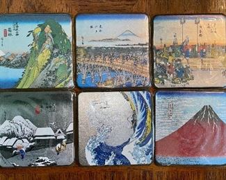 Coasters made in Japan
