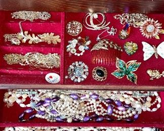 Vintage necklace collection