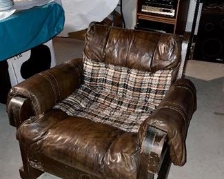 Vintage rocker chair