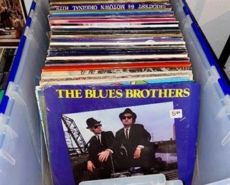 Blues brothers, record albums