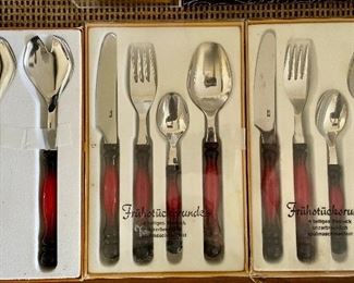 Vintage silverware sets from Germany