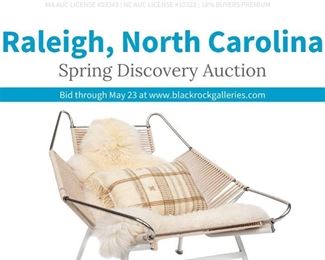RALEIGH, NORTH CAROLINA SPRING DISCOVERY AUCTION CT Instagram Post