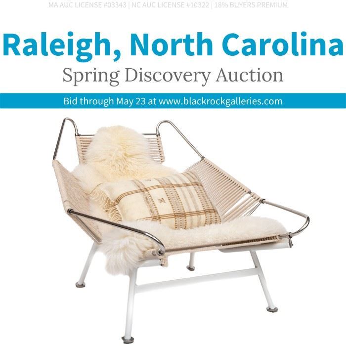 RALEIGH, NORTH CAROLINA SPRING DISCOVERY AUCTION CT Instagram Post