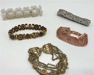 5 Vintage Bracelets
Lot #: 68