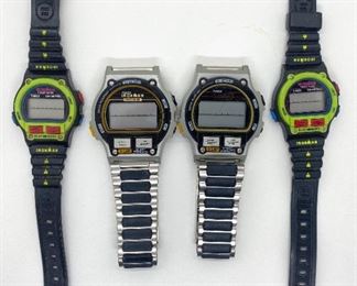 Four Vintage Timex Ironman Triathalon Digital Watches, 1980s
Lot #: 54