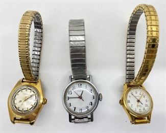 3 Vintage Timex Watches
Lot #: 52