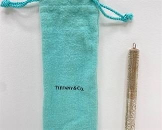 Vintage Tiffany & Co Sterling Silver Engraved Pen With Dust Bag
Lot #: 3