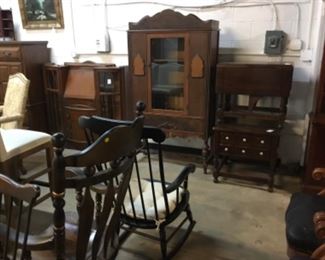 Chairs, antique furniture
