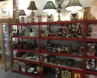 Lamps, home goods, collectibles, home decor 