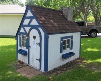 Child's 5' x 8' playhouse