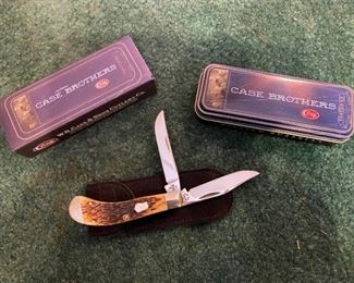 Case William Russel PocketPen Knife