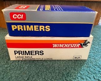 CCI And Winchester Large Rifle Primers