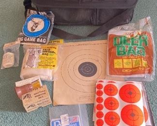 Gun Range Bag Field Dressing Bags Doe In Heat Natural Urine And More