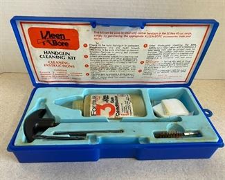 Kleen Bore Handgun Cleaning Kit
