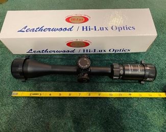 Leatherwood HiLuc Optics Riflescope