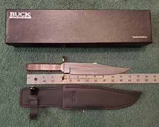 Limited Edition Buck B916MT20 Bowie Knife