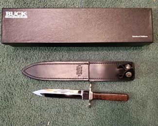 Limited Edition Buck B976MT20 Dagger