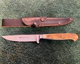 Linder Jagdnicker Fixed Blade Knife