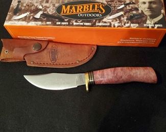 Marbles Outdoors Limited Edition Woodcraft Knife