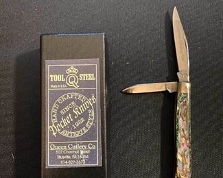 Queen Cutlery Folding Pocket Knife