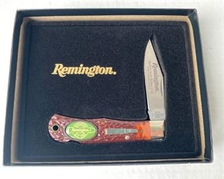 Remington New Tang Stamp Series Bullet Knife