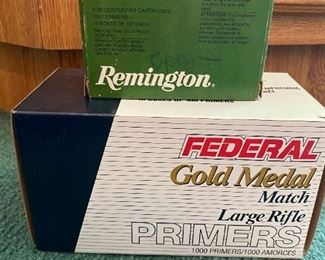 Remington And Federal Large Rifle Primers