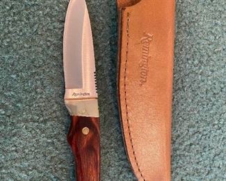 Remington Hunting Knife