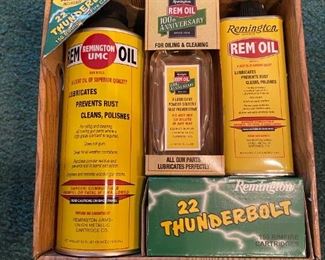 Remington REM Oil 100th Anniversary Box Set