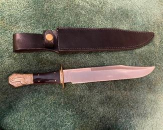 Schrade Bowie Hunting Knife