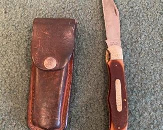 Shrade Folding Pocket Knife
