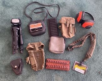 Velnon Tripod Ammo Bags Voodoo Single Point Sling And More