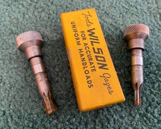 Wilson 6mm And 7mm Inside Neck Reamers